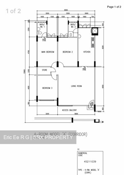 Blk 914 Tampines Street 91 (Tampines), HDB 4 Rooms #209123211